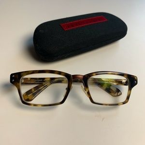 Lafont designer tortoiseshell eyeglasses